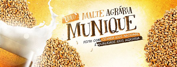 Malte Agraria Munique - 100g