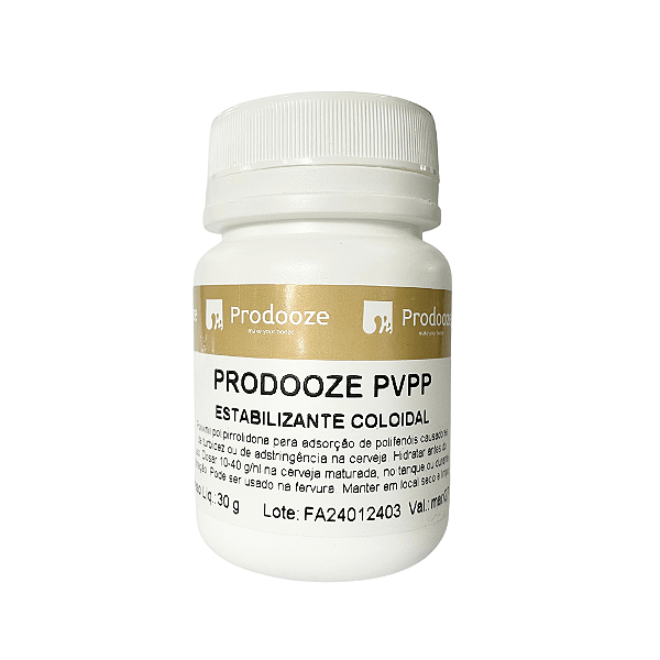 Prodooze PVPP - 30g