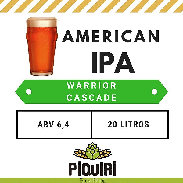 American IPA WARRIOR