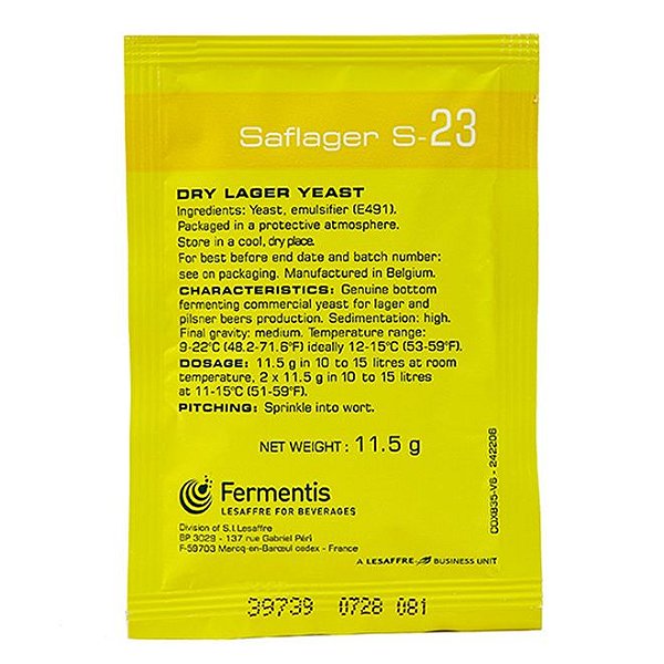 Fermento Fermentis S-23