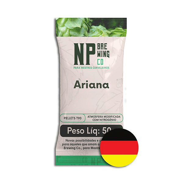 Lúpulo NP Ariana- 50g (pellets)