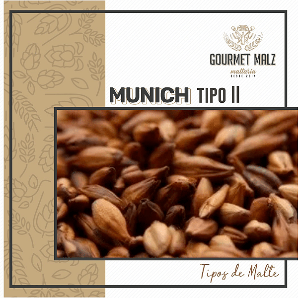 Malte Gourmet Malz Munich II - 1 Kg