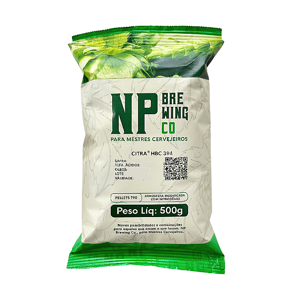 Lúpulo NP Citra - 500 gramas (pellets)