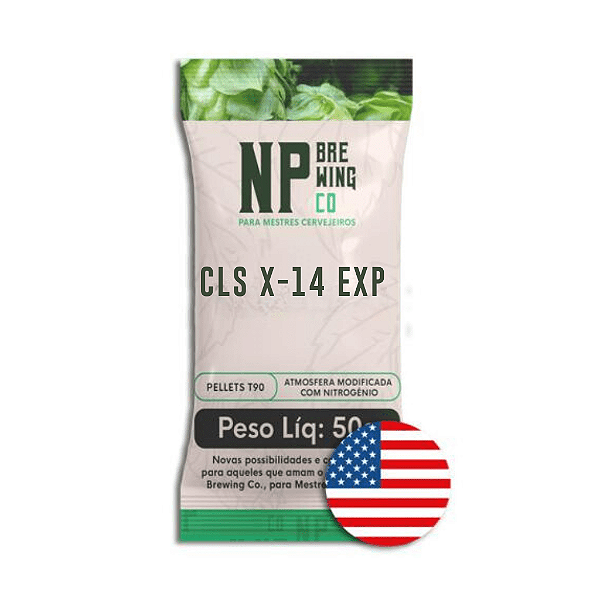 Lúpulo NP CLSX14 - 50g (pellets)
