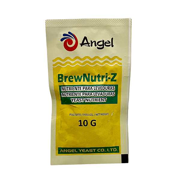 Nutriente para Levedura Angel BrewNutri-Z - Sachê 10g
