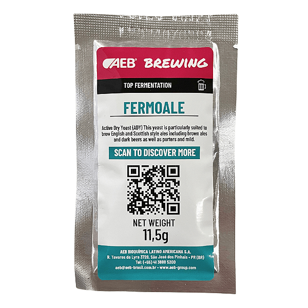 Fermento AEB FermoAle Sachê 11,5g