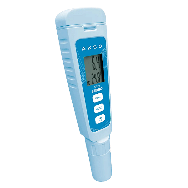 Medidor de PH AK90 New Hidro