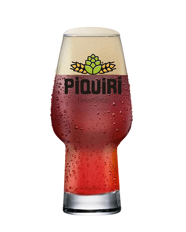 Copo Ipa Glass Piquiri Brewshop - 470ml