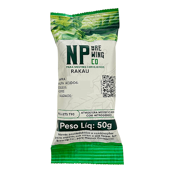 Lúpulo NP Rakau - 50g (pellets)