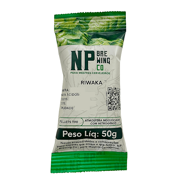 Lúpulo NP Riwaka - 50g (pellets)