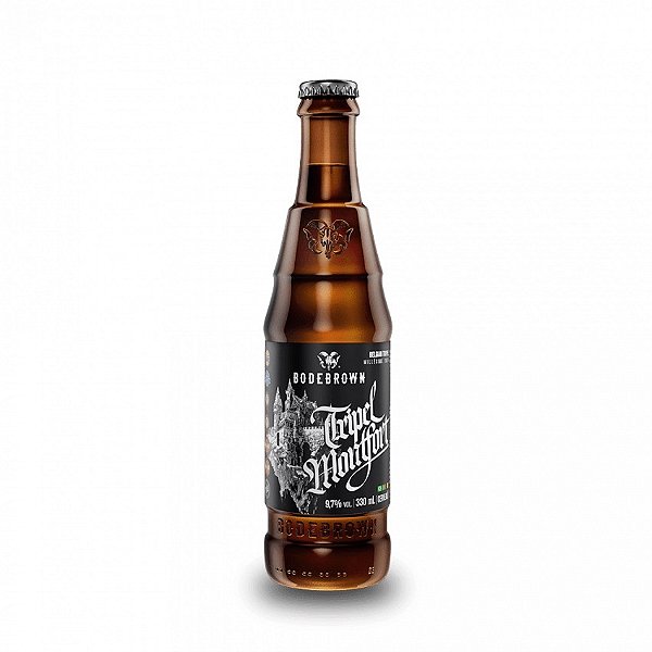 Cerveja Bodebrown Tripel Montfort - 330ml (garrafa)