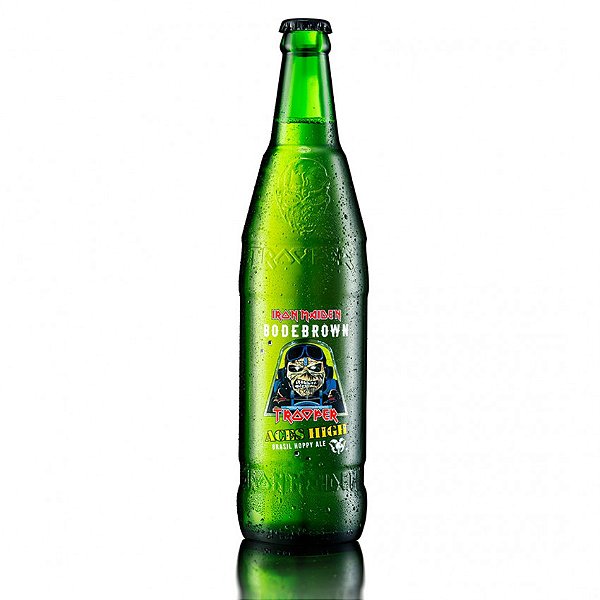 Cerveja Bodebrown Trooper Aces High Ale - 600ml