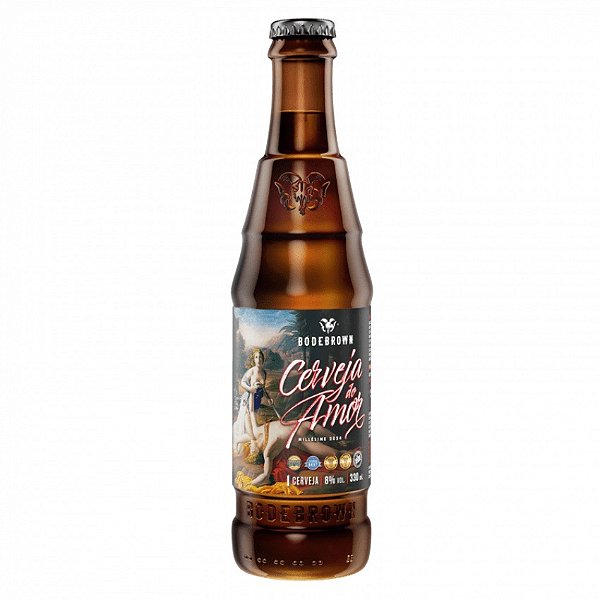Cerveja Bodebrown do Amor 8% - 330ml (garrafa)