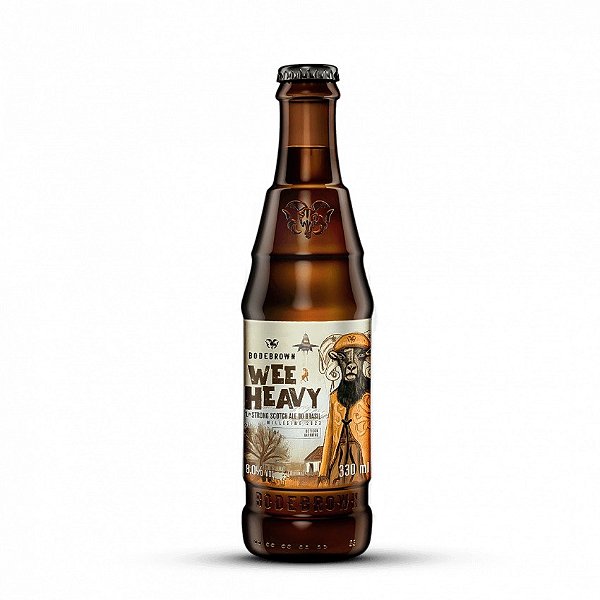 Cerveja Bodebrown Wee Heavy - 330ml (garrafa)