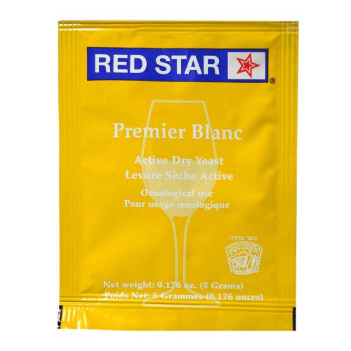 Fermentos Red Star Premier Blanc - 5g