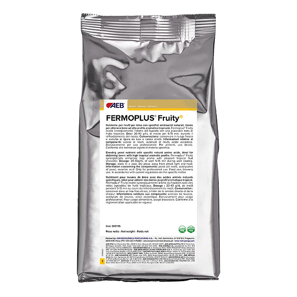Nutriente para Levedura AEB Fermoplus Fruity 500g