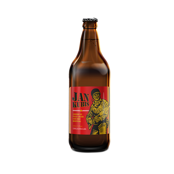 Cerveja Dum Jan Kubis - Garrafa 600ml