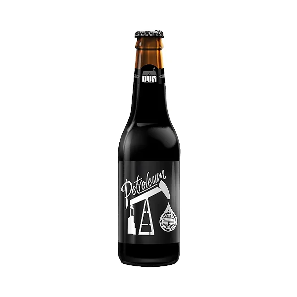 Cerveja Dum Petroleum - Garrafa 355ml