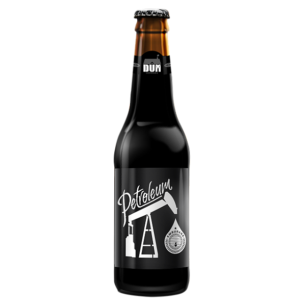 Cerveja Dum Petroleum Amburana- Garrafa 355ml
