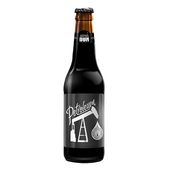 Cerveja Dum Petroleum Carvalho - Garrafa 355ml