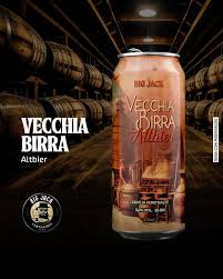 Cerveja Big Jack Vecchia Birra Altibier - Lata 473ml VALIDADE 29/08/25