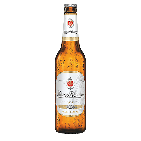 Cerveja Konig Pilsener - Garrafa 500ml