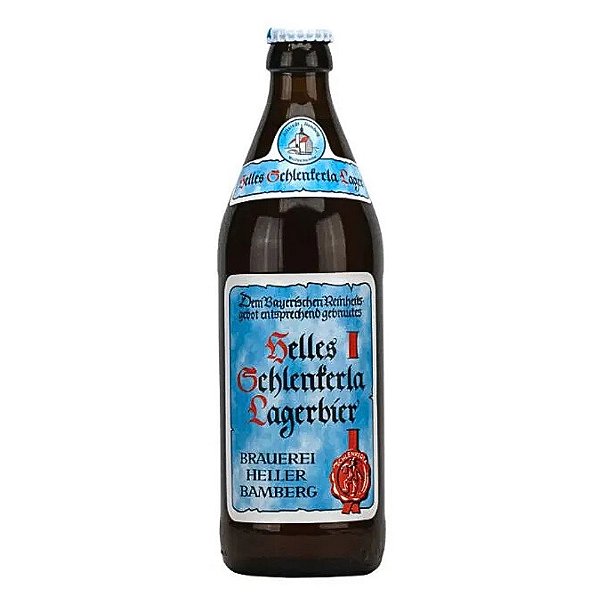 Cerveja Schlenkerla Helles Lager - Garrafa 500ml
