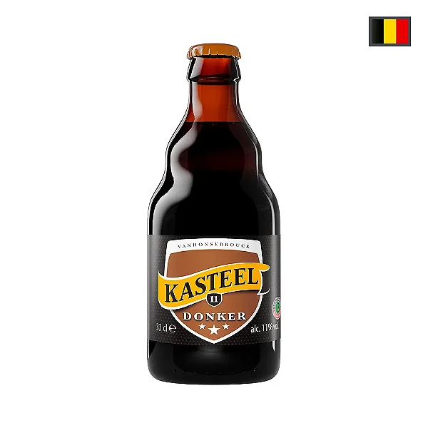 Cerveja Kasteel Brune Donker - 330ml