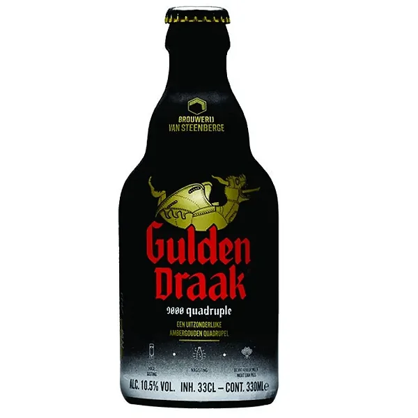 Cerveja Gulden Draak 9000 Quadruple - 330ml VALIDADE 05/2025