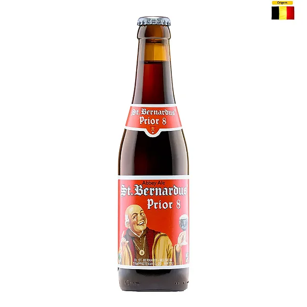 Cerveja St Bernardus Prior 8 - 330ml