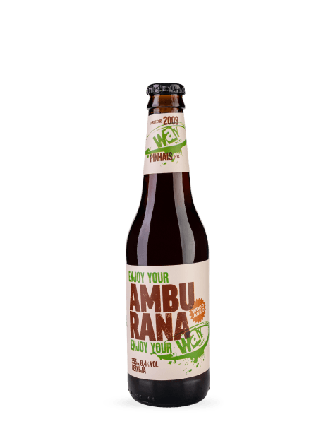 Cerveja Way Beer Amburana Lager Wood Aged - 355ml