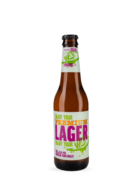 Cerveja Way Beer Premium Lager - 355ml