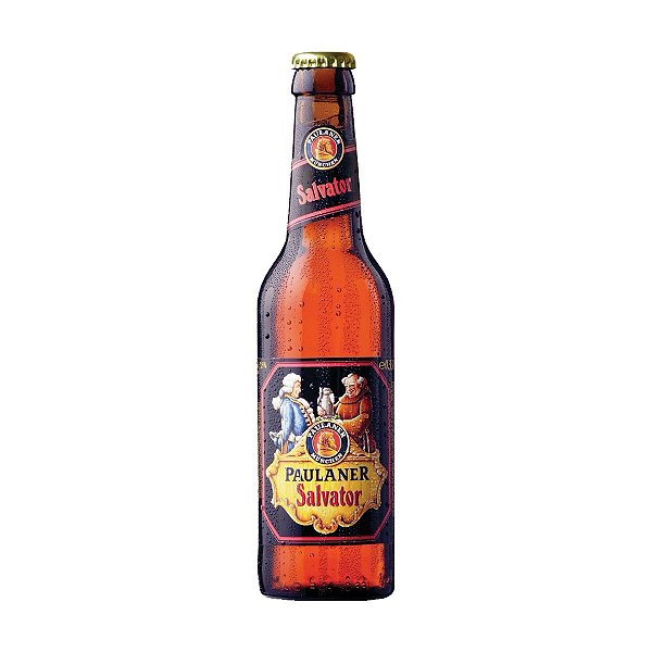 Cerveja Paulaner Salvator - 330ml VALIDADE 05/2025
