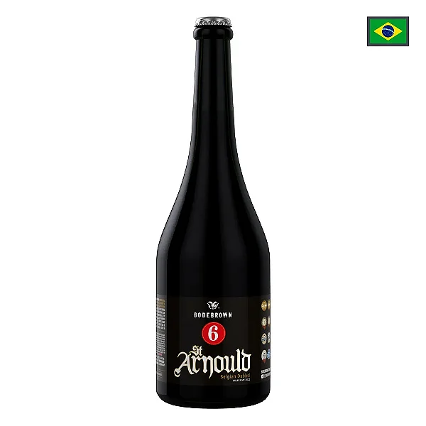 Cerveja Bodebrown Saint Arnould 6 Millésime 2022- 750ml (garrafa)