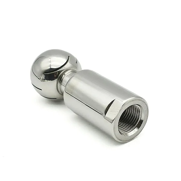 Spray Ball Rotativo Inox 304 para CIP Rosca Fêmea 1/2