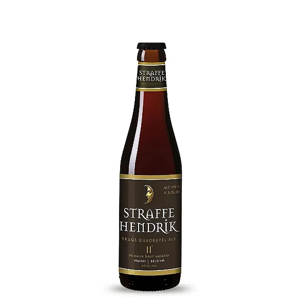 Cerveja Straffe Hendrik Quadrupel - Garrafa 330ml