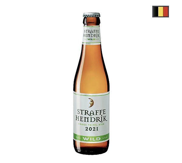 Cerveja Straffe Hendrik Tripel Wild 2021 - Garrafa 330ml