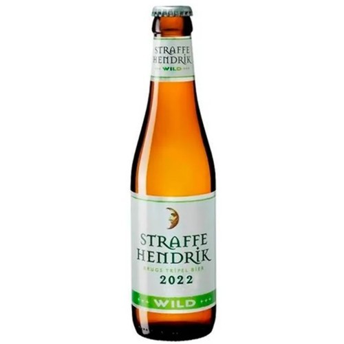 Cerveja Straffe Hendrik Tripel Wild 2022 - Garrafa 330ml