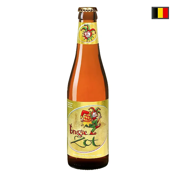 Cerveja Brugse Zot Blond Ale - Garrafa 330ml