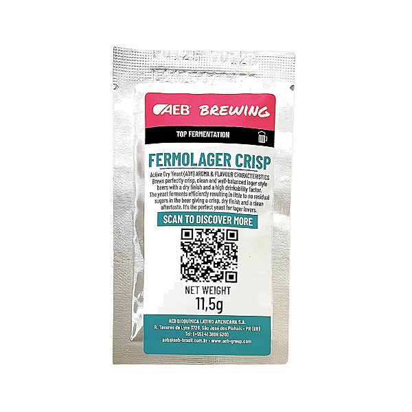 Fermento AEB FermoLager Crisp Sachê 11,5g