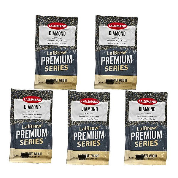 Fermento Lallemand Diamond kit 5 unidade