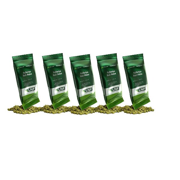 Lúpulo Barth Haas Hallertau Hull Melon - 5 pacotes 50g (pellets)