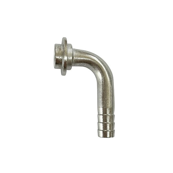 Espigão Curvo 3/8" para Torneira de Chopp