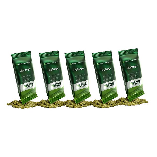 Lúpulo Barth Haas Challenger - 5 pacotes 50g (pellets)