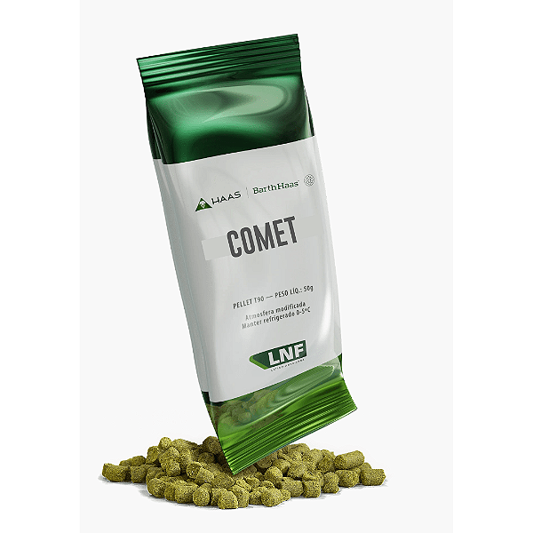 Lúpulo Barth Haas Comet US- 50g (pellets)