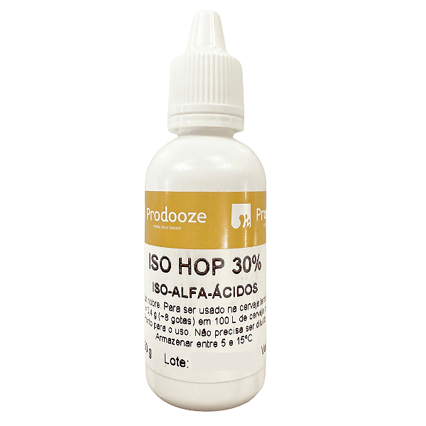 Prodooze Extrato Lúpulo ISO HOP 30% - 30g