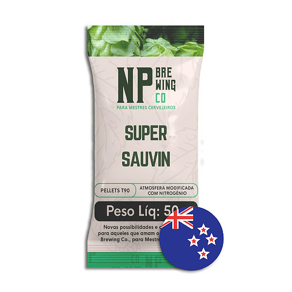 Lúpulo NP Super Sauvin - 50g (pellets)