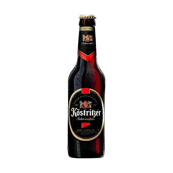 Cerveja Köstritzer Schwarzbier - 330ml