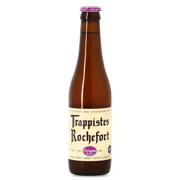 Cerveja Trappist Rochefort Tripel Extra - 330ml