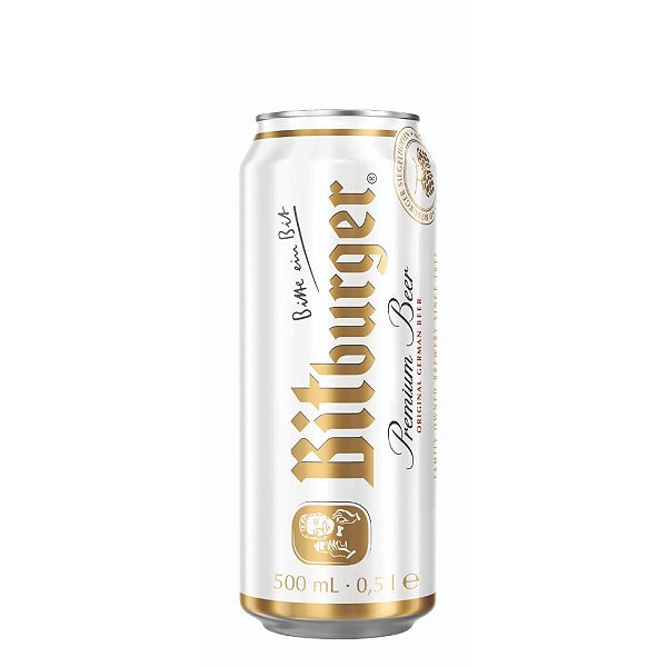 Cerveja Bitburger Pils - Lata 500ml